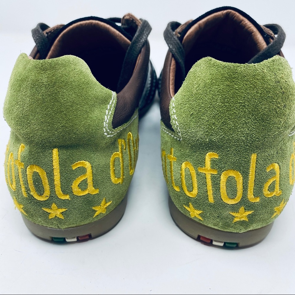 Pantofola d’Oro Ascoli Piceno leather sneakers - Picture 5 of 8